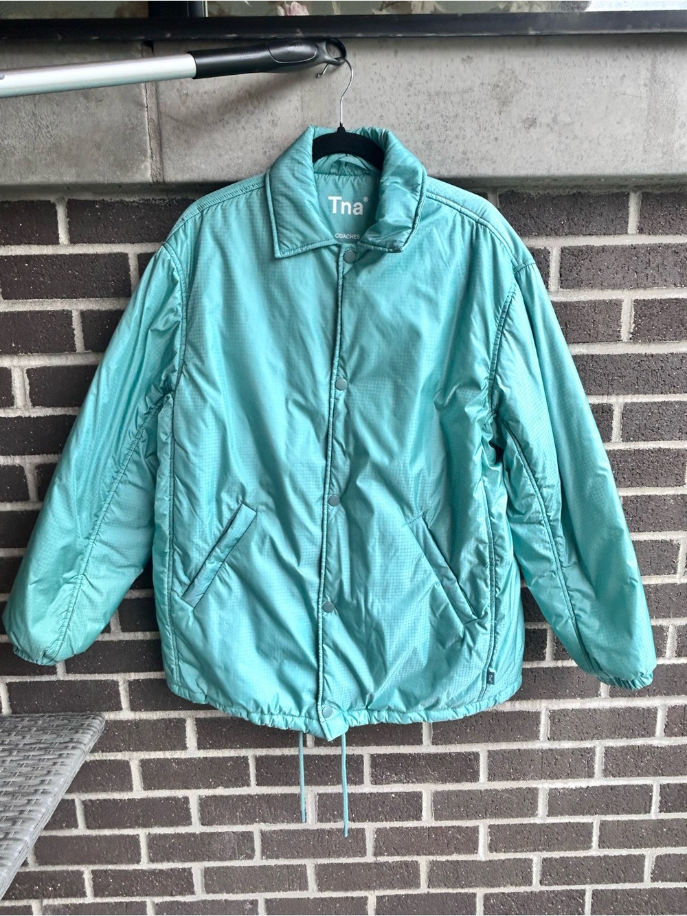 ARITZIA TNA Women's Coaches Quilted Oversized Puffer Jacket - Size M